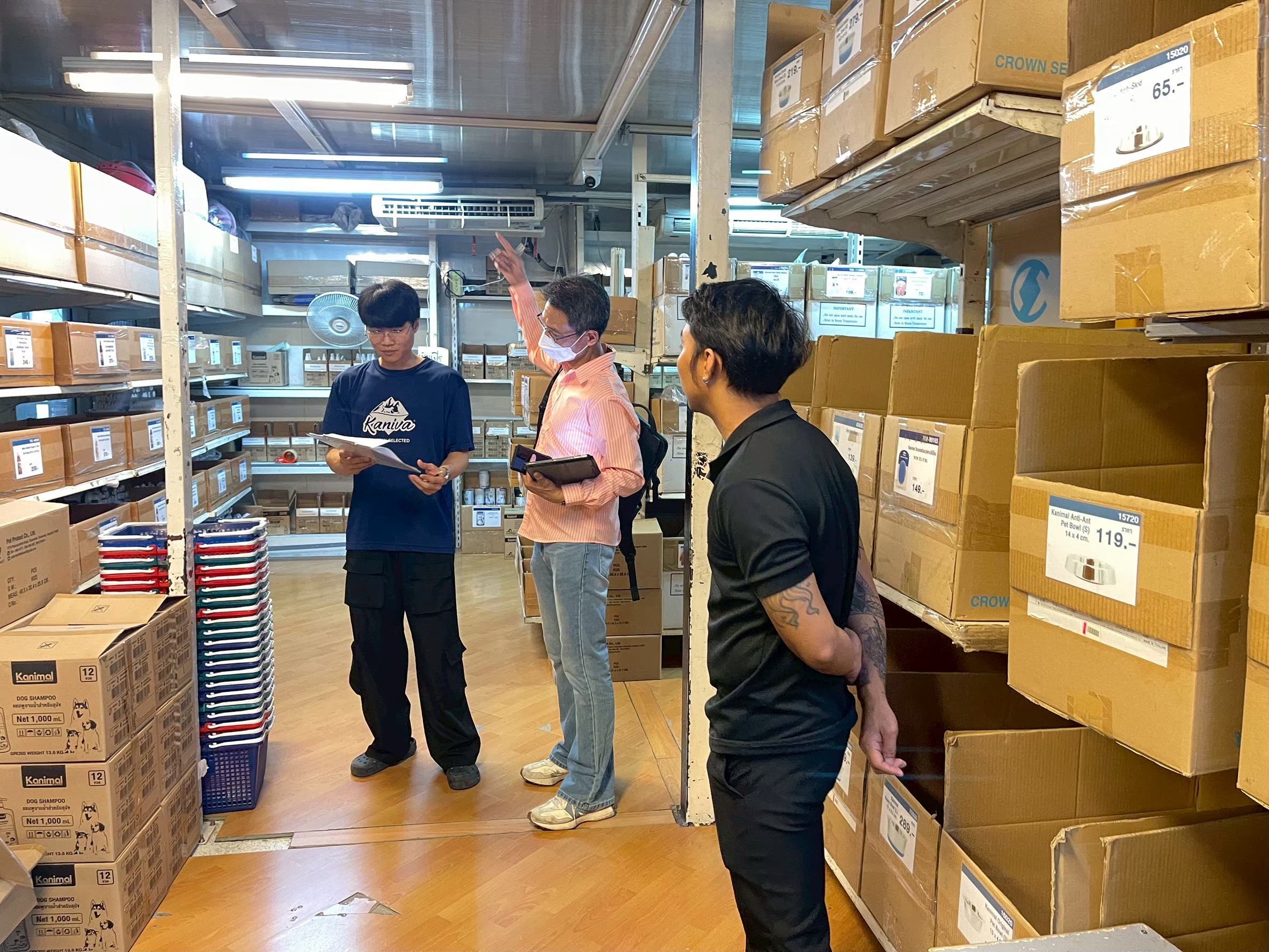 ออกแบบระบบคลังสินค้าแบบ Custom