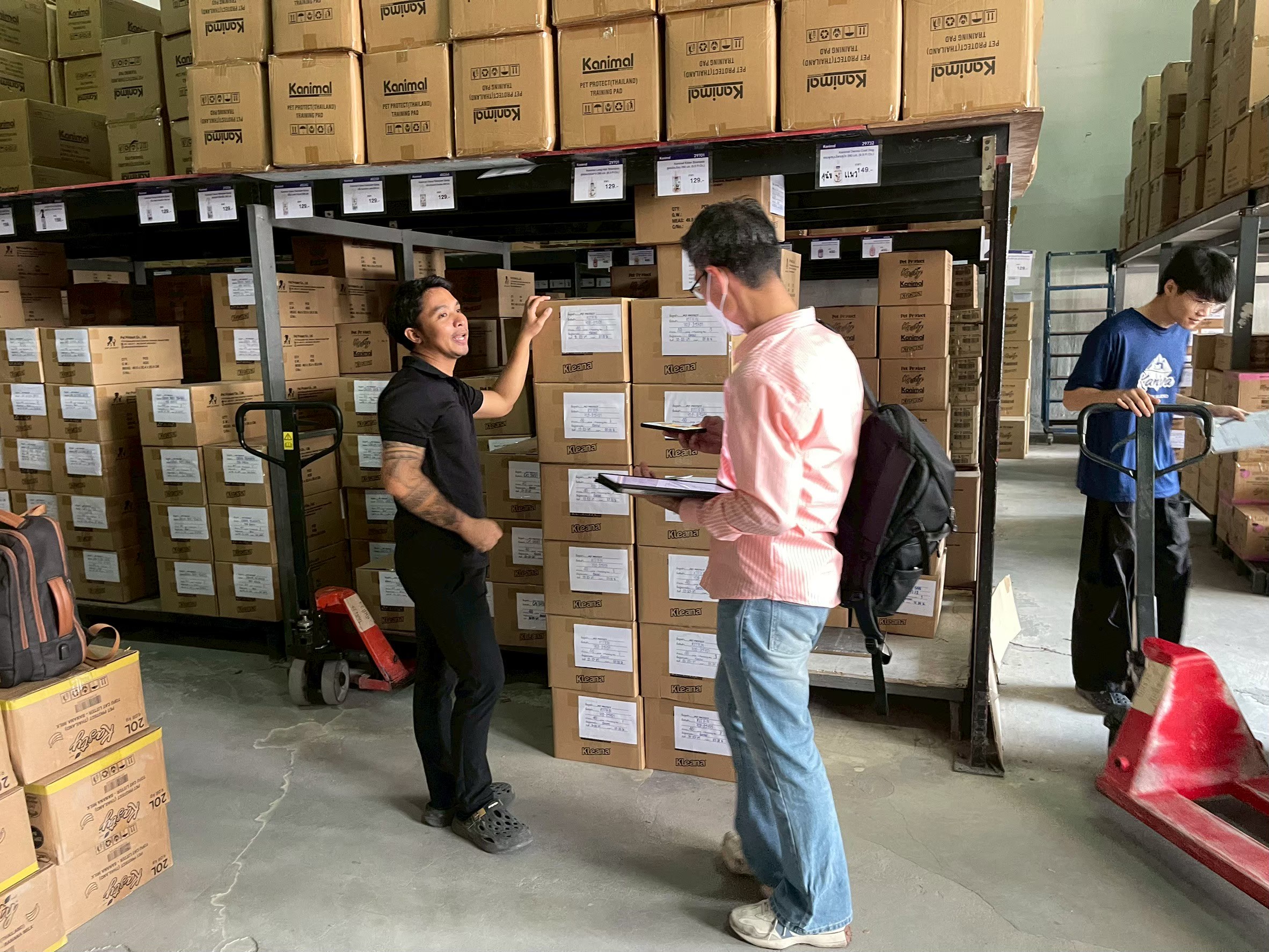 Kaniva อาหารสัตว์เลี้ยงรายใหญ่